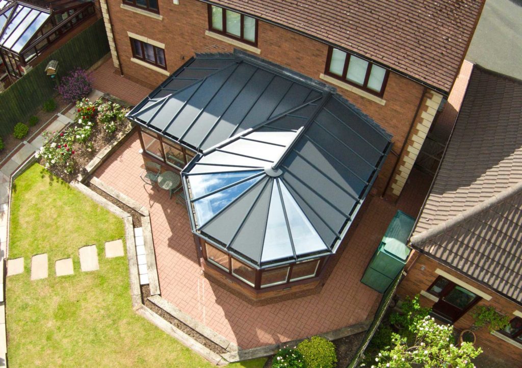 solid conservatory roof prices Wellesbourne