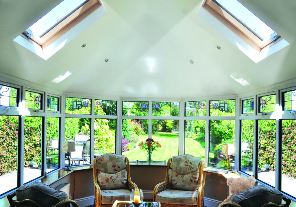 solid conservatory roof costs Wellesbourne